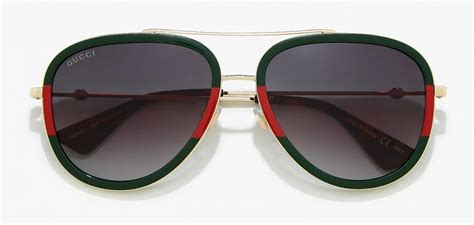 gucci gg062occhiali|Gucci GG0062 Pilot Women's Sunglasses, 57mm .